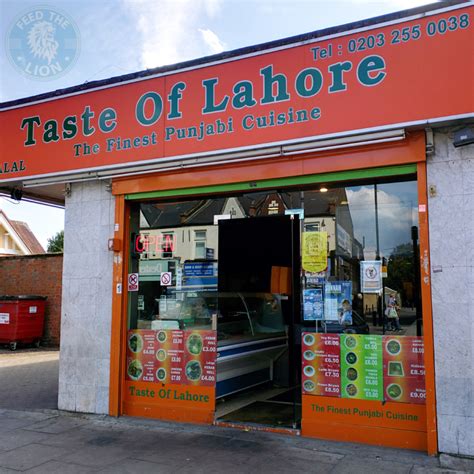 Taste of Lahore (Pakistani) - West Ealing - Feed the Lion