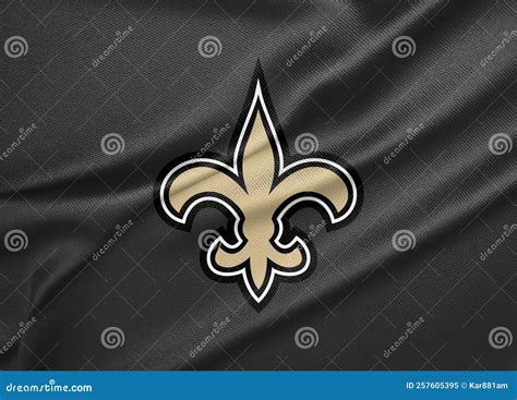 New Orleans Saints Logo Vector Illustration 136003728