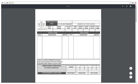 C Mo Sacar Comprobantes De Pago De La Sep Pdf En L Nea