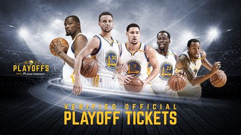 Warriors Tickets for the 2017 NBA Playoffs Available During Exclusive ...