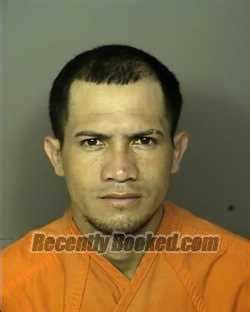 Recent Booking Mugshot For HERMAN ENRIQUE RUIZ GARCIA In Horry County