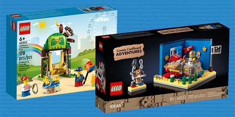 Two New LEGO GWP Sets Now Available BricksFanz