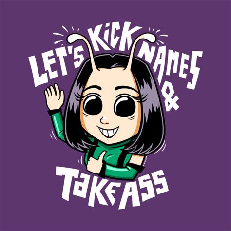 Let S Kick Names And Take Ass Infinity War T Shirt Teepublic