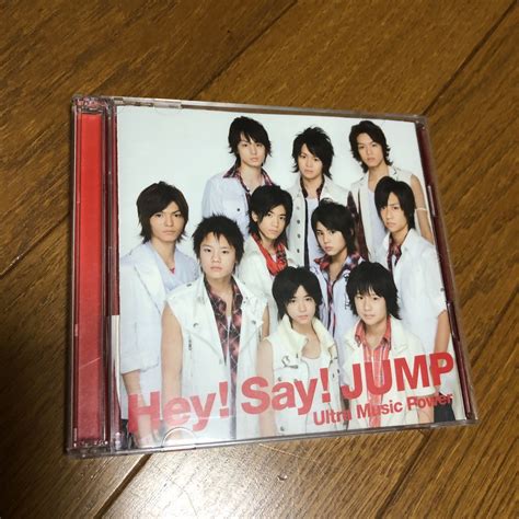 Yahooオークション Hey Say Jump Ultra Music Power Cd Dvd