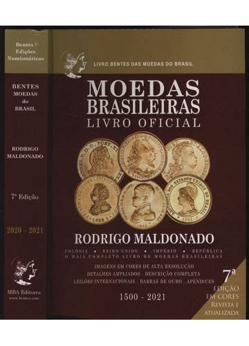 Sebo Do Messias Livro Bentes Moedas Do Brasil Moedas Brasileiras