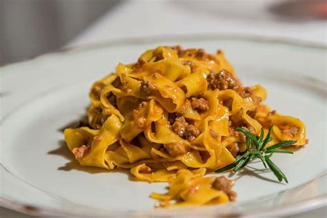 Pappardelle Al Ragu Di Cinghiale Pasta Poiatti L Originale