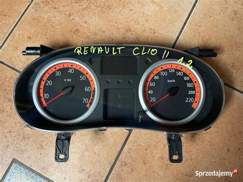 Licznik Renault Clio Ii P Margonin Sprzedajemy Pl