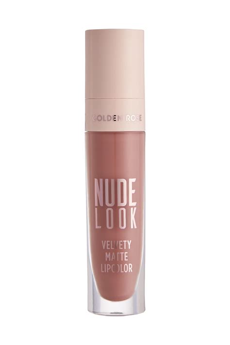 Golden Rose Nude Look Velvety Matte Lipcolor No Peachy Nude Buy