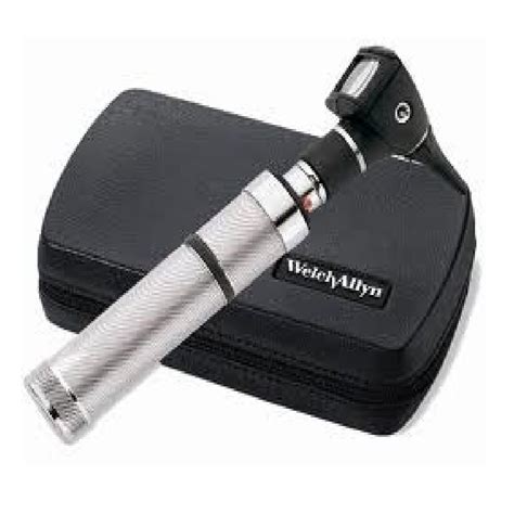 Stainless Steel Rechargeable Handle Otoscope For Hospital At Rs