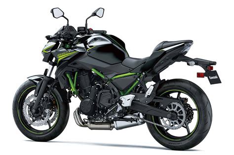 Kawasaki Working On A Four Cylinder Cc Naked Bike Z R