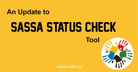 Sassa Status Check Launched An Updated Tool For Grant Beneficiaries