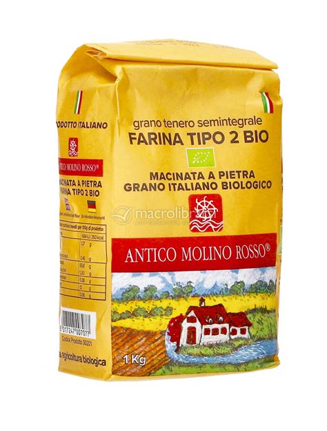 Farina Semintegrale Di Grano Tenero Tipo Di Antico Molino Rosso