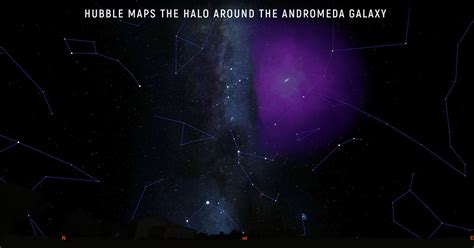 Galactic halos touching, comprehensive map of Andromeda halo shows ...