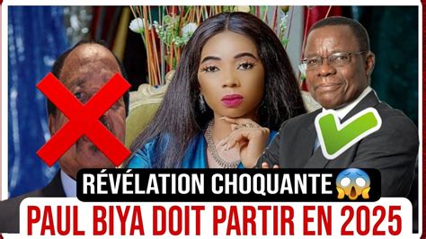 A Cuit Lady Ponce Chasse Paul Biya Du Pouvoir Maurice Kamto Est Le