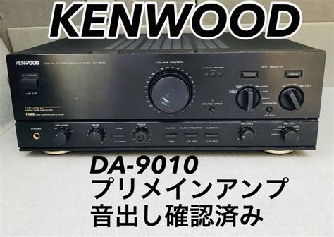 Yahoo オークション Kenwood ケンウッド Da 9010 プリメインアンプ