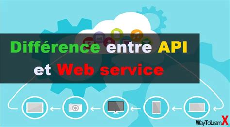 Diff Rence Entre Api Et Web Service Waytolearnx