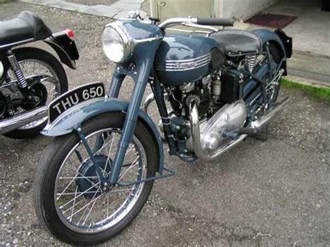 Triumph Thunderbird 1949