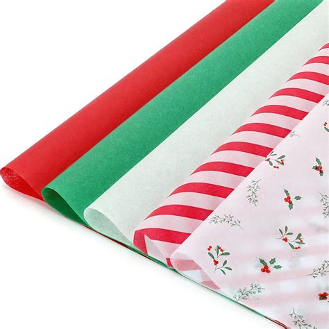 Amazon Loadsfun Tissue Paper For Gift Bags Sheets Christmas