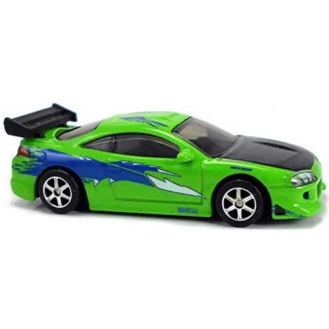 Hot Wheels Fast Furious Original Fast Mitsubishi Eclipse