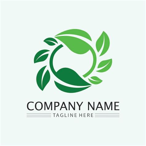 Premium Vector Leaf Logo Design Vector For Nature Symbol Template