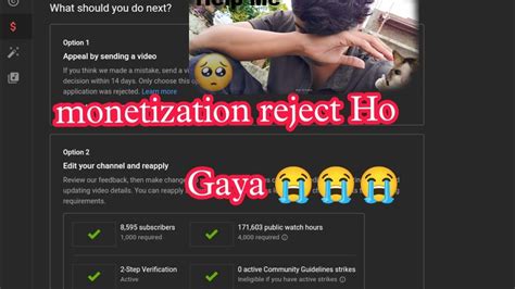 Youtube Monetization Off Kar Diya Reuse Content YouTube