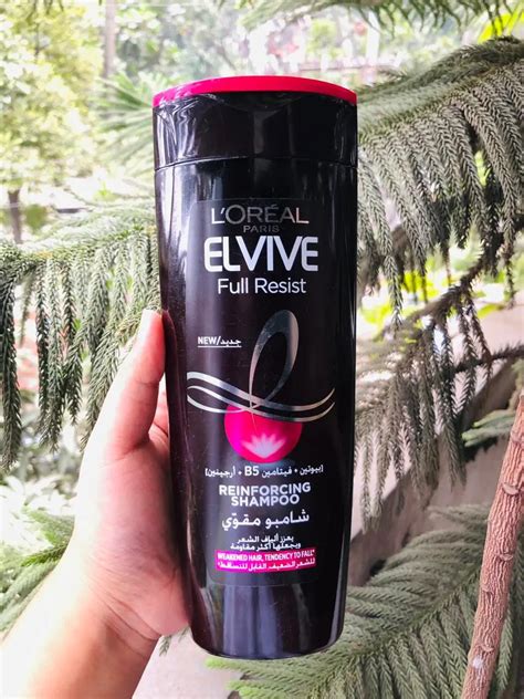 Loreal Elvive Full Resist Reinforcing Shampoo 400ml Bd Amajan Shop