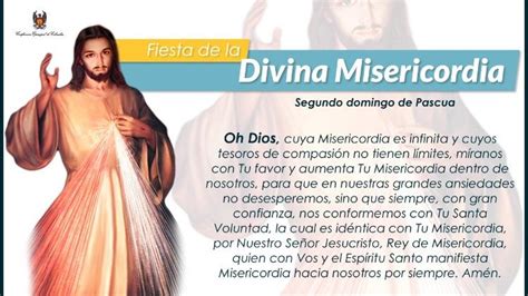 Que Dia Es La Fiesta De La Divina Misericordia On Sale