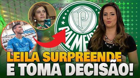 ÚLTIMAS DO PALMEIRAS DIRETORIA SURPREENDEU A TODOS DECISÃO TOMADA