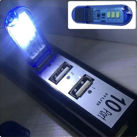 Xiyu Shop Sıcak Işık Taşınabilir USB LED Işık Dokunmatik Fiyatı