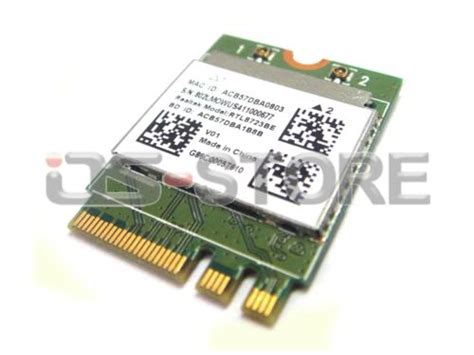 RealTek RTL8723BE RTL8723BENF NGFF/M.2 Wireless Wifi Wlan Card BT4.0 ...