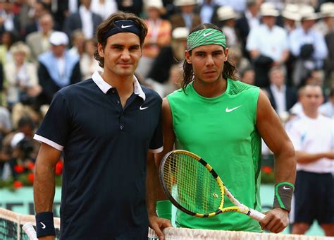 Federer Nadal La Storia Infinita