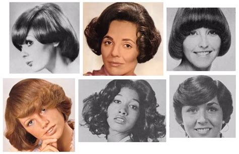 Womens 1970s Hairstyles An Overview Hair And Makeup Artist Handbook