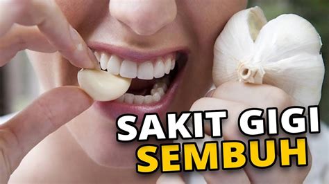 Obat Sakit Gigi Alami Yang Dapat Meredakan Sakit Gigi Dengan Cepat