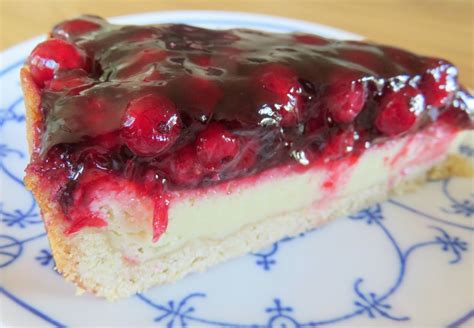 Bodenseewellen Johannisbeerkuchen Mit Schmandcreme