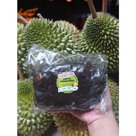 LEMPOK DURIAN ASLI 100 DURIAN TIADA CAMPURAN Shopee Malaysia