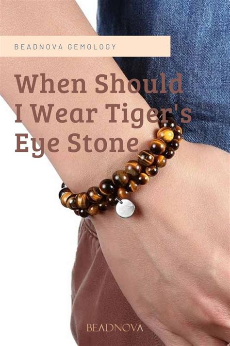 When Should I Wear Tiger S Eye Stone Beadnova Tiger Eye Jewelry