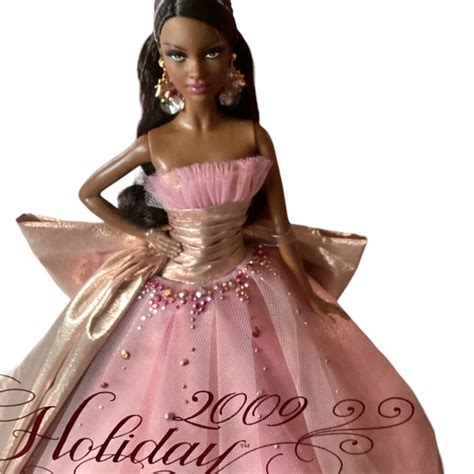 Barbie Toys Barbie 209 Holiday Barbie African American Doll Nib Poshmark