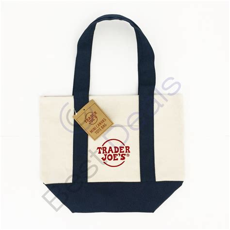 Trader Joe S Mini Tote Bags Are Reselling For Hundreds Off