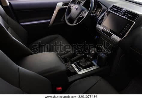 Interior Toyota Land Cruiser Prado View Stock Photo 2251075489 ...