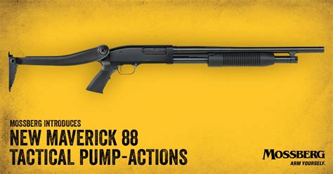 Mossberg Maverick 88 The Best Home Defense Shotgun You Can Buy The