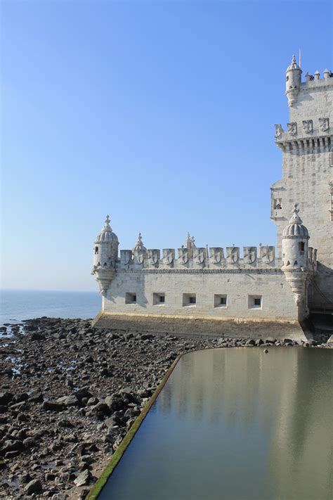 Free Images Sea Coast Water Building Chateau Palace River