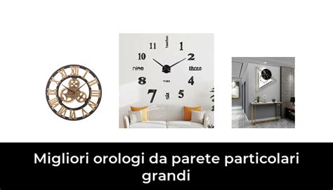 Migliori Orologi Da Parete Particolari Grandi Nel Recensioni