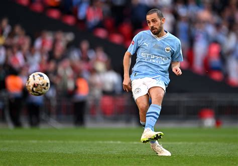 Manchester City Confident Bernardo Silva Will Sign A New Deal With The Club