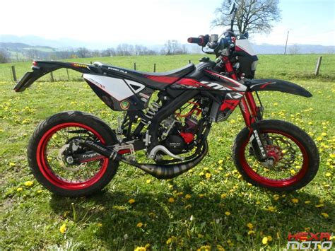 2017 Rieju MRT 50 SM Trophy De Exodia Prod Hexa Moto