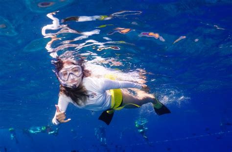 Can I Snorkel If I M Not A Great Swimmer Four Winds Maui