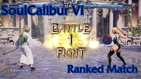 Soulcalibur Vi Ranked Match Sophitia Vs Setsuka Starrdrifter Youtube