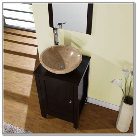 Corner Bathroom Vessel Sink Cabinet Sink And Faucets Home