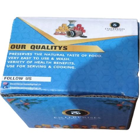 Flexo 5 Ply Printed Corrugated Box At Rs 65 Kg In Vasai Id 25609067788