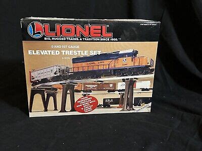 Lionel O Elevated Trestle Set Ex Box Ebay