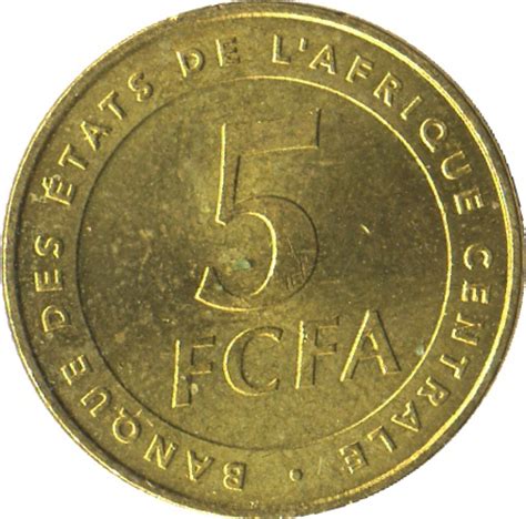 Francs Cfa Central African States Numista